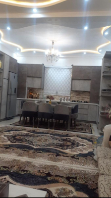 آشپزخانه ویلای دو خوابه روجا
