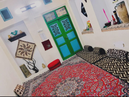 اتاق (2) دلنشین (سرای کربلایی فریدون)