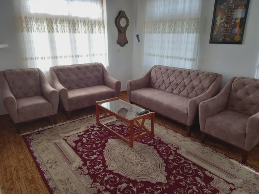 ویلا مبله شالیزار