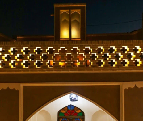 اقامتگاه بومگردی ماه و ماهی اردکان - اتاق دو نفره مستر آبی