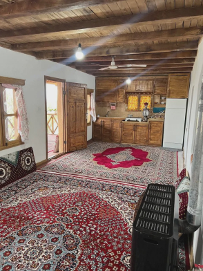کلبه سنتی آرامش