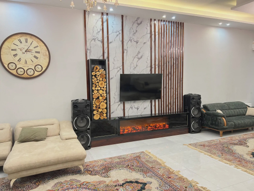 ویلا استخردار آبگرم شهرکی جم