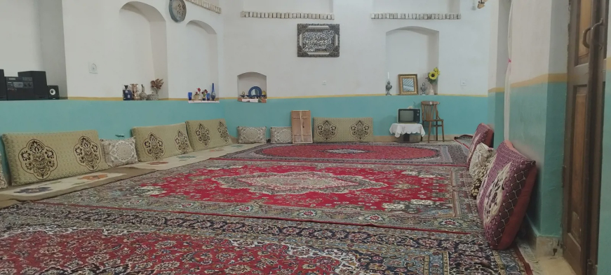 ویلا گُلک بانو (اتاق بزرگ کدخدا)