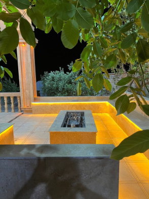 ویلا شب نشین خانه زنیان