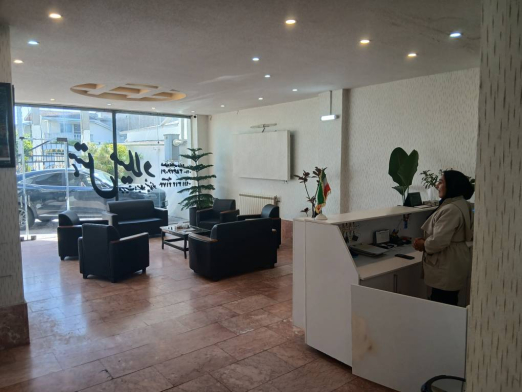 هتل آپارتمان میلاد فریدونکنار خیابان 1