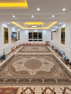آپارتمان دو خوابه چشم انداز کارن راميان