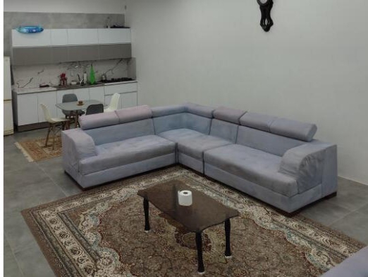 اتاق پذیرایی ویلای مدرن در اغچه حصار