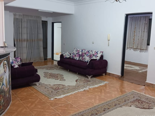 اتاق پذیرایی ویلا چالوس ویلا سرسبز سه خوابه رضا نژاد