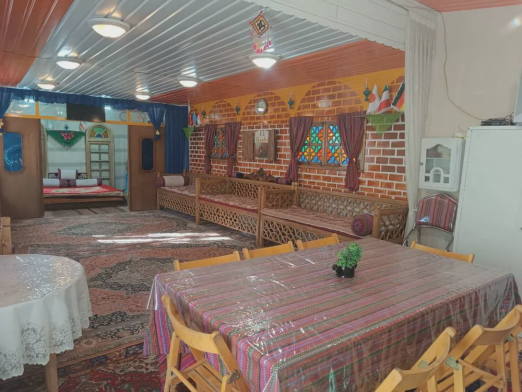 ویلا سنتی ال باغی (واحد 1)