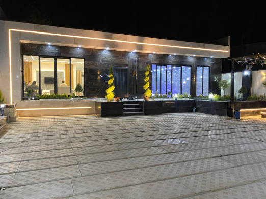 نمای بیرونی ساختمان