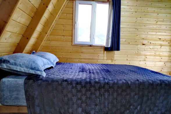 کلبه سوئیسی دو خوابه شاملی سیاهبیل - خالسرا