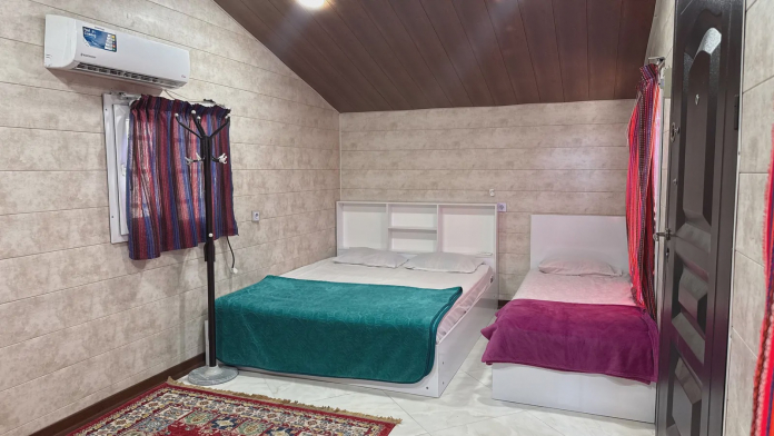 بومگردی ورجی (ساحل) با صبحانه رایگان