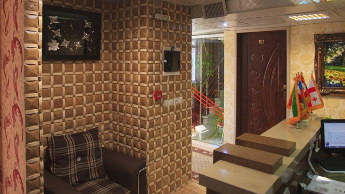 مهمانسرا حیات اردبیل پذیرش 2 مهمانسرا حیات اردبیل پذیرش 2