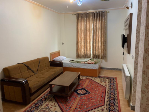 آپارتمان یک خوابه ۳ تخت هتل آپارتمان نگین