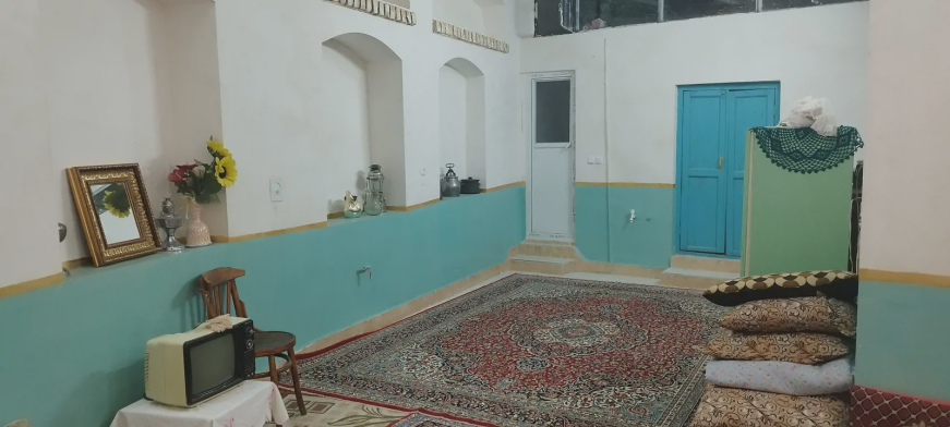 ویلا گُلک بانو (اتاق بزرگ کدخدا)