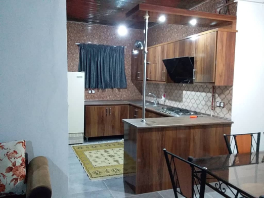 آشپزخانه ویلا دو خوابه دربست نزدیک به ساحل آرش (واحد 8)