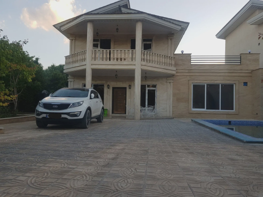 ویلا استخردار آبگرم باران