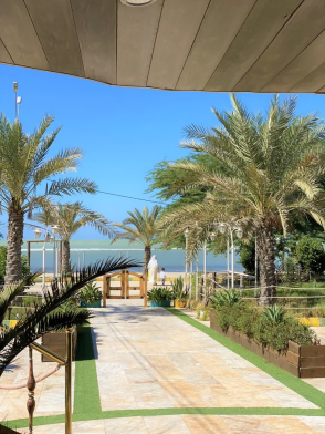 مجتمع گردشگری درسا بندر بوشهر فضای محوطه مجتمع گردشگری درسا بندر بوشهر فضای محوطه