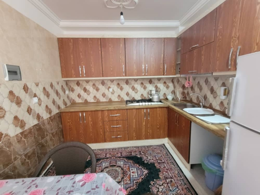 آشپزخانه واحد بسیار اقتصادی نوساز و مبله در مرکز رامسر