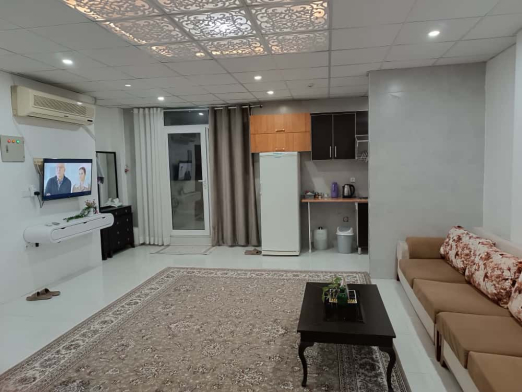سوئیت آپارتمان نادری اهواز