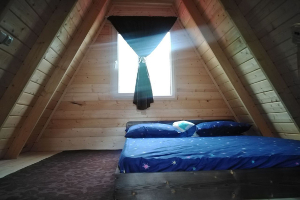 کلبه سوییسی یکخوابه شاملی آرمان - اسالم