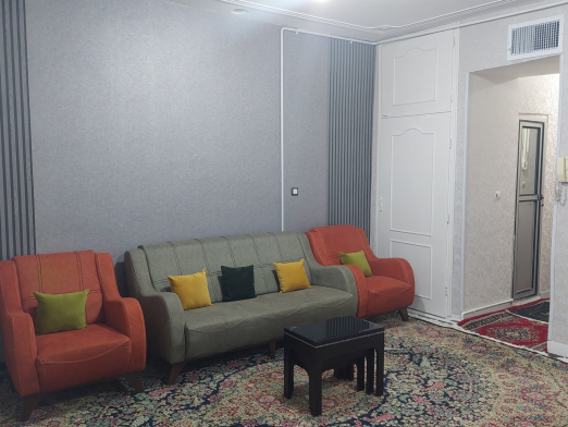 اتاق پذیرایی ویلای دو خوابه شب خاطره ها
