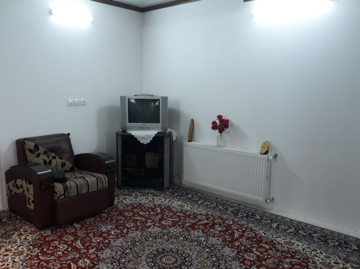 اتاق پذیرایی واحد مبله تک خواب با دسترسی مطلوب
