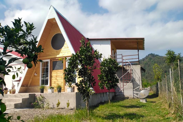 کلبه سوئیسی دو خوابه شاملی سیاهبیل - خالسرا