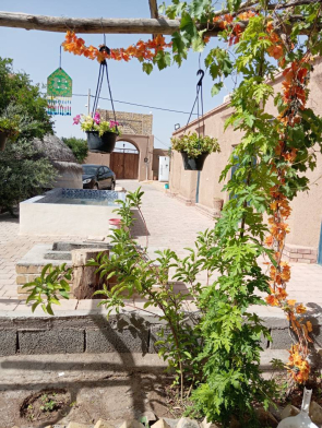 اقامتگاه بومگردی راگه رفسنجان سوئیت اکبری