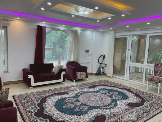 آپارتمان مبله سروش کنار رودخانه (2) با جکوزی سانسی