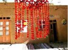 نمای ساختمان اقامتگاه بومگردی خانه آس دهمورد "اتاق 1"