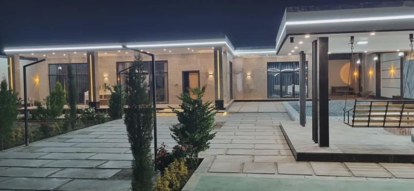 ویلا عمارت آریاک