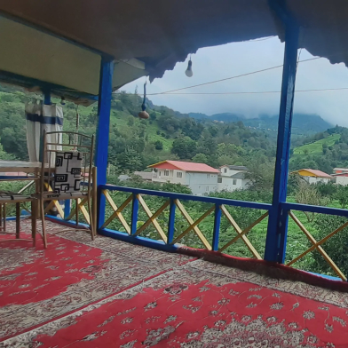سوئیت روستایی طبیعت سبز