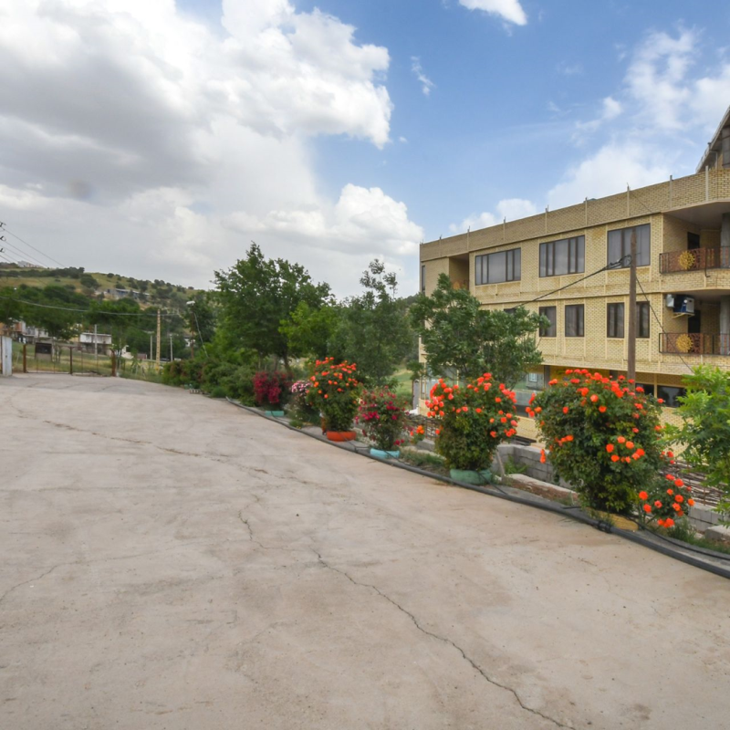 هتل آپارتمان دلنشین کرمانشاه نمای بیرونی هتل آپارتمان دلنشین کرمانشاه نمای بیرونی