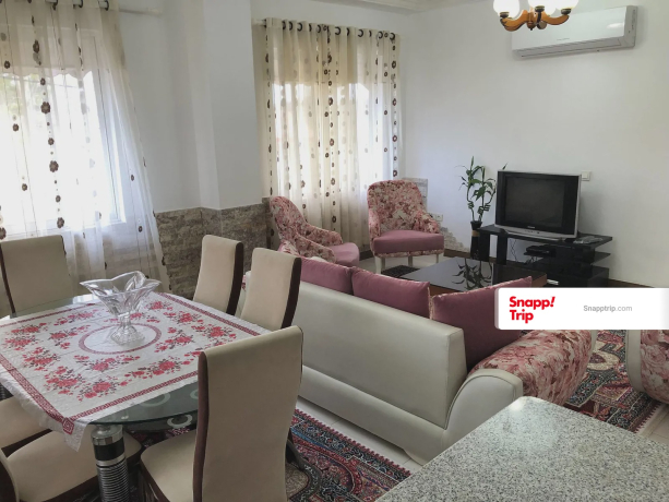 آپارتمان مبله الهیه شیک نزدیک دریا(واحد۱)