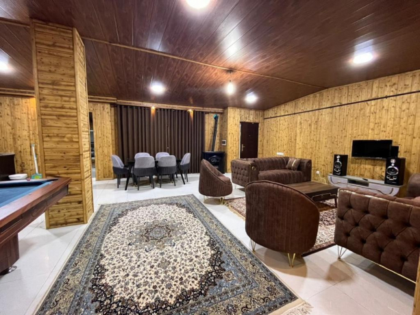 اتاق پذیرایی ویلای ساحلی الماس دریا