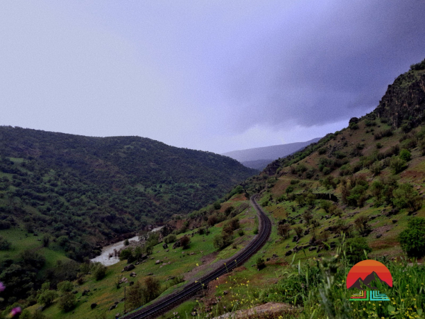 نمای بیرونی ساختمان اقامتگاه آبشار بیشه ۱ - روستای گردشگری بیشه