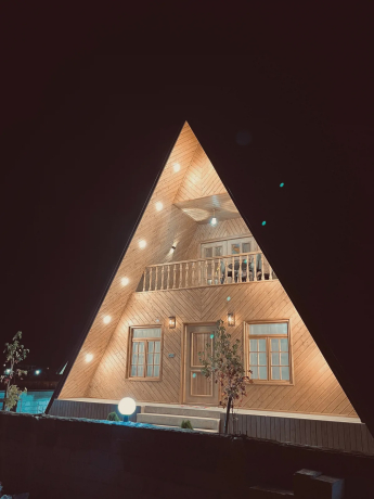 کلبه سوئیسی شالیز