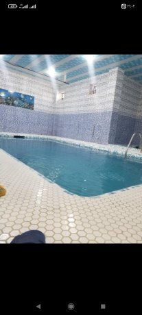 استخر ویلای 3 خوابه در سرخرود
