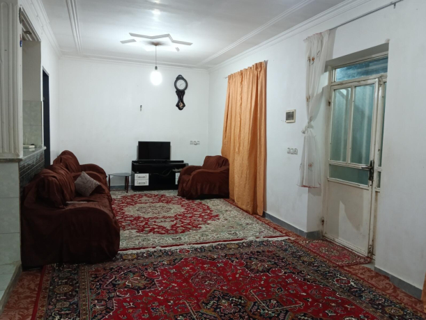 اتاق پذیرایی ویلای تک خوابه ملکی