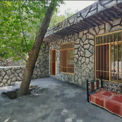 ویلا کنار رودخانه نسمه جنگلی