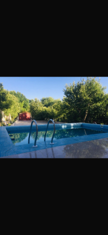 استخر ویلای ۳ خوابه "سپیدان"