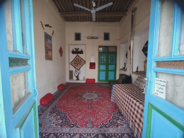 اتاق (2) دلنشین (سرای کربلایی فریدون)