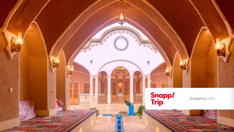اقامتگاه بومگردی "عمارت کهن"