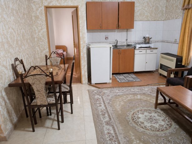 هتل آپارتمان عمارت سرعین واحد یک خوابه سه تخته