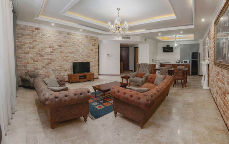 آپارتمان مبله پاسداران
