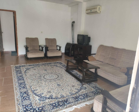اتاق پذیرایی ویلای دو خوابه کوروش مهرزاد