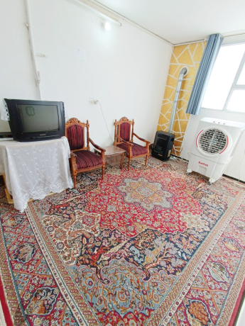 اتاق پذیرایی سوییت واقع در شهر کرمان