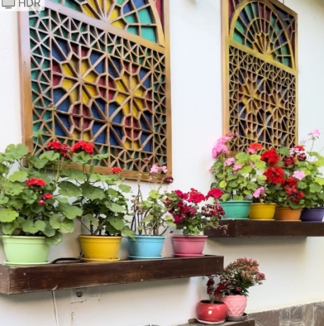 نمای ساختمان واحد دو خوابه به همراه امکانات