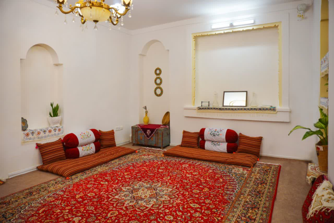 اقامتگاه بومگردی شب نشین کویر دامغان دو نفره ننجون